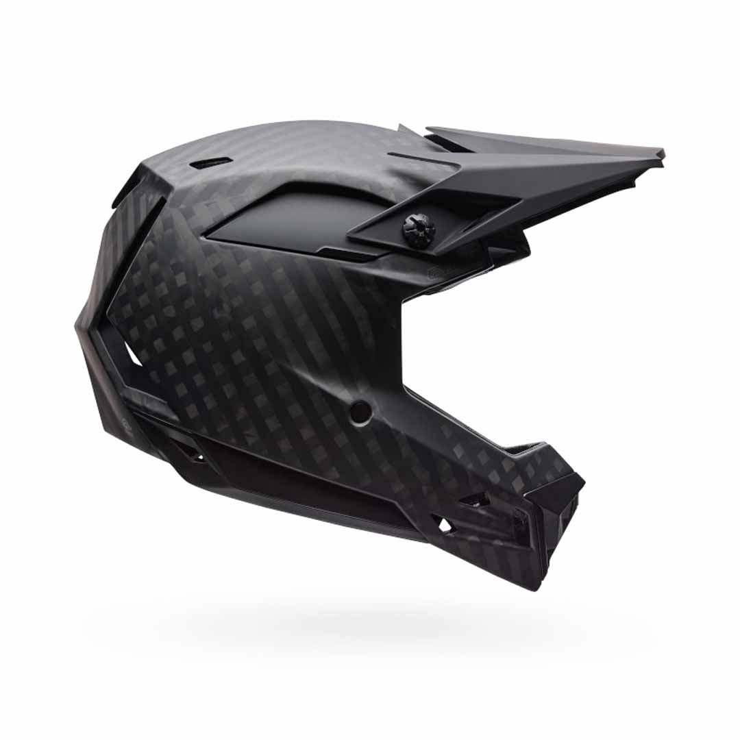 Bell Full-10 Spherical Solid Helmet — Matte Black