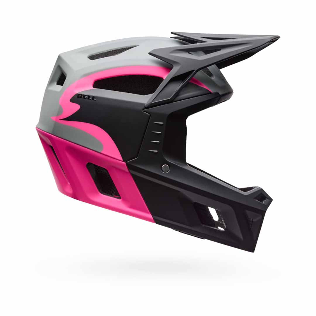 Bell Full-air MIPS Fluid Helmet — Grey/Pink