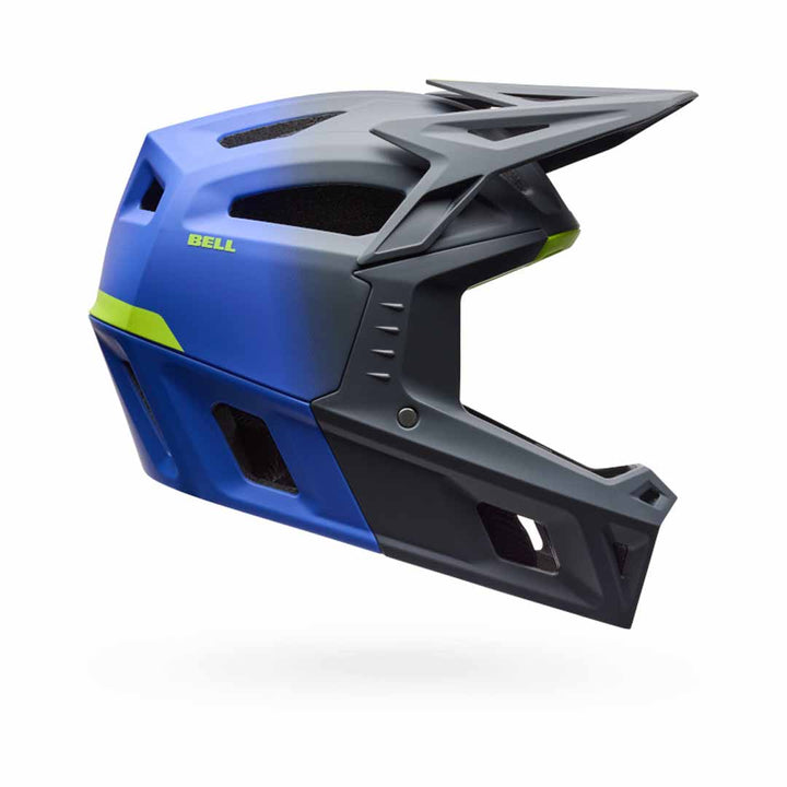Bell Full-air MIPS Grid Helmet — Electric Blue