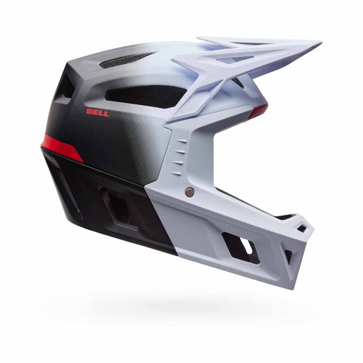 Bell Full-air MIPS Grid Helmet — White/Black