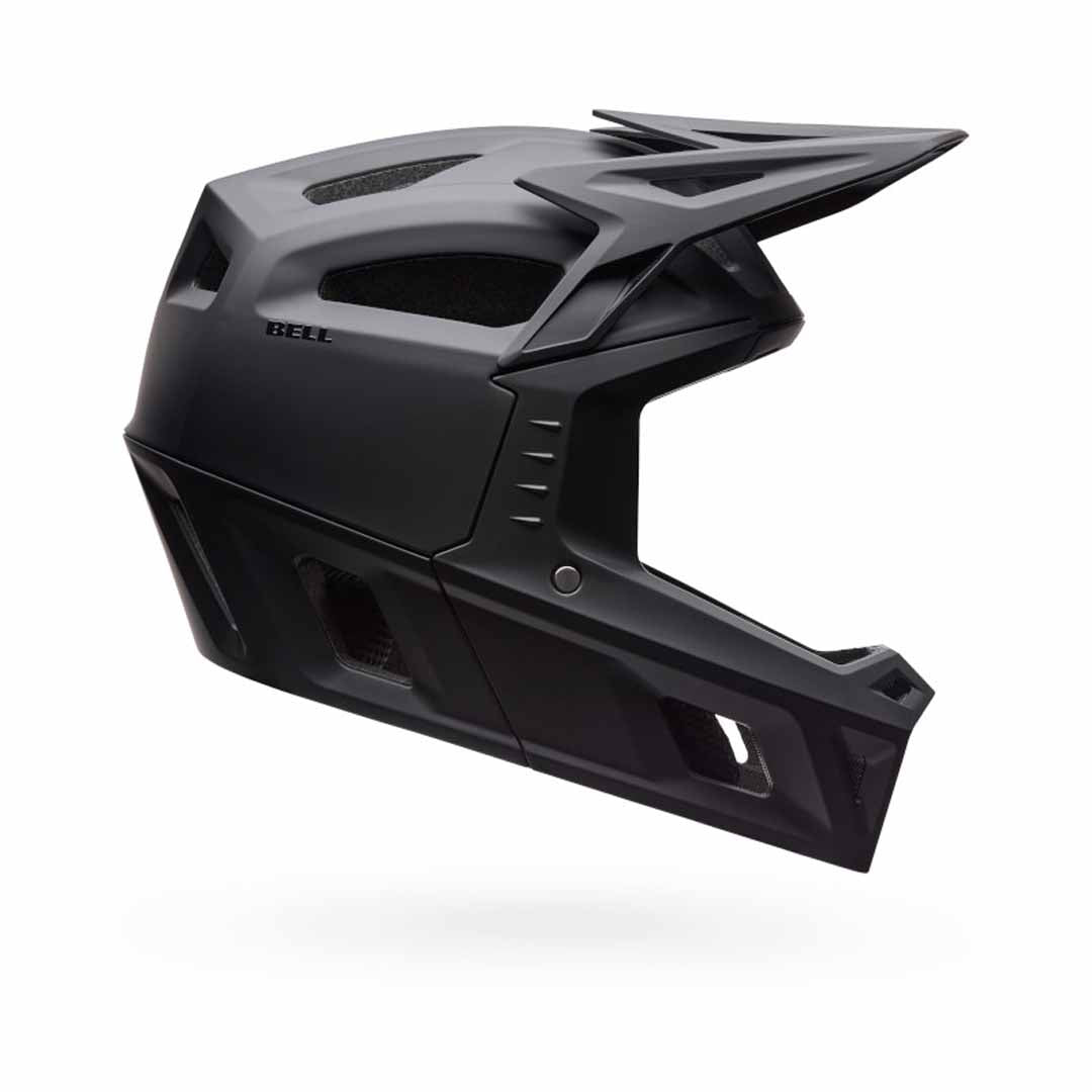 Bell Full-air MIPS Solid Helmet — Matte Black