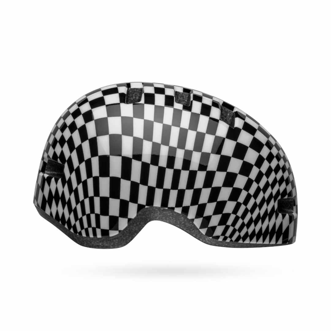 Bell Lil Ripper Checkers Helmet — Black/White