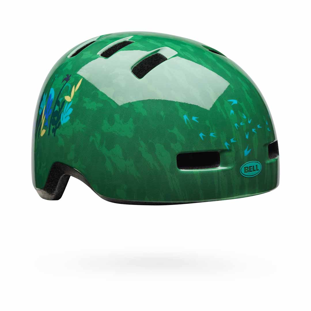 Bell Lil Ripper Dinoden Helmet — Green