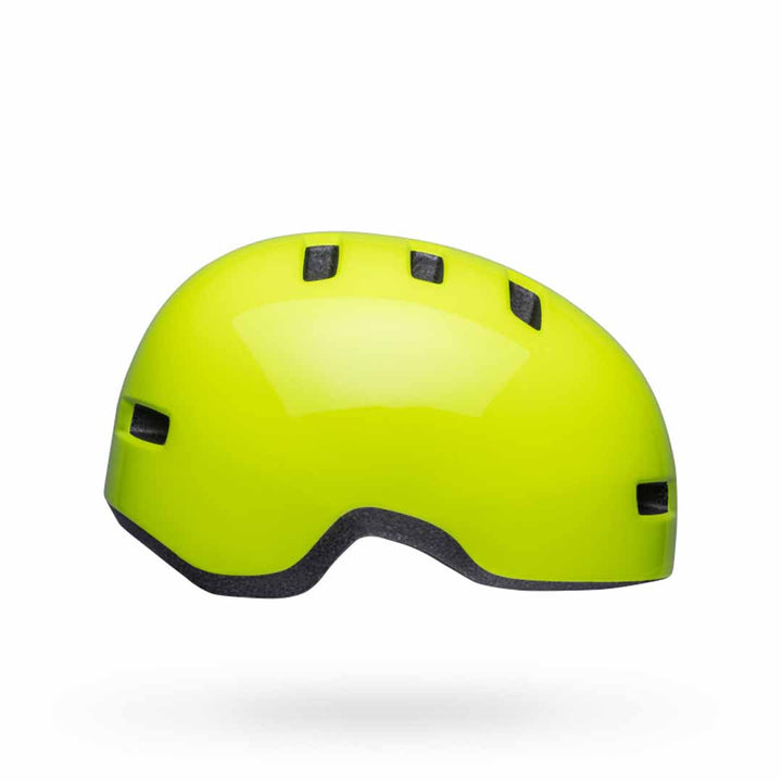 Bell Lil Ripper Solid Helmet — Hi-Vis Yellow