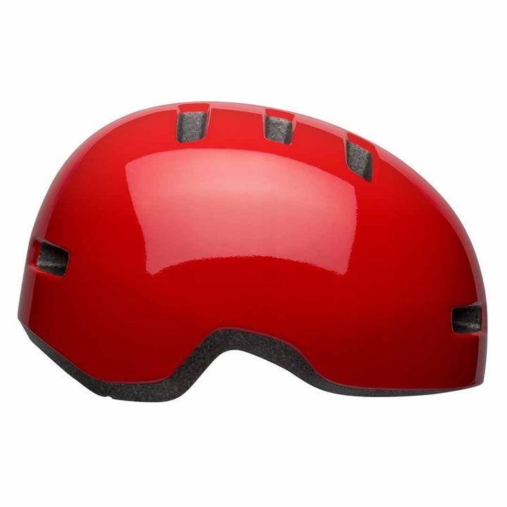 Bell Lil Ripper Solid Helmet — Red