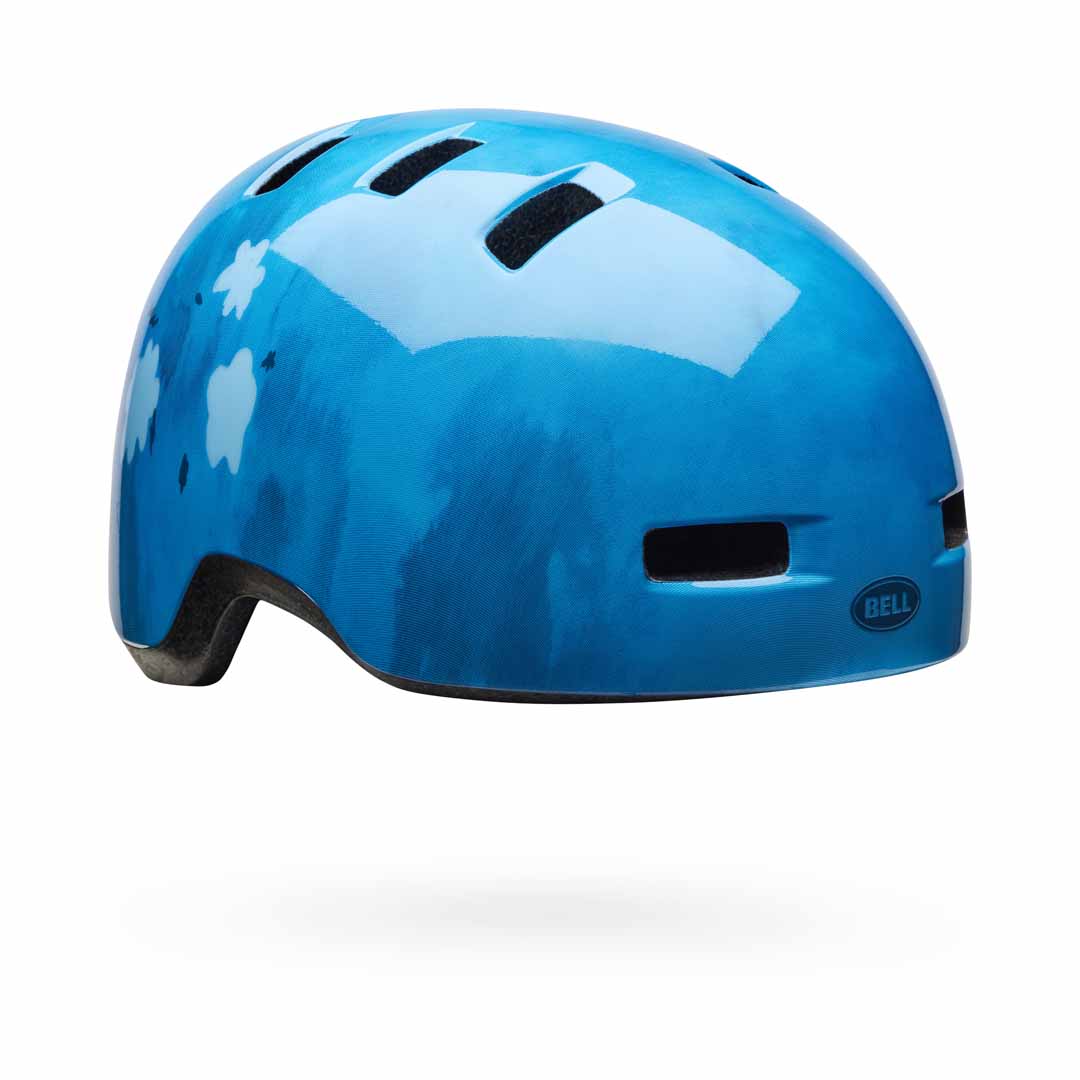 Bell Lil Ripper Sun Helmet — Blue