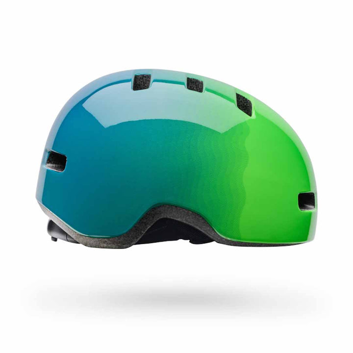 Bell Lil Ripper Triblend Helmet — Galaxy Blue