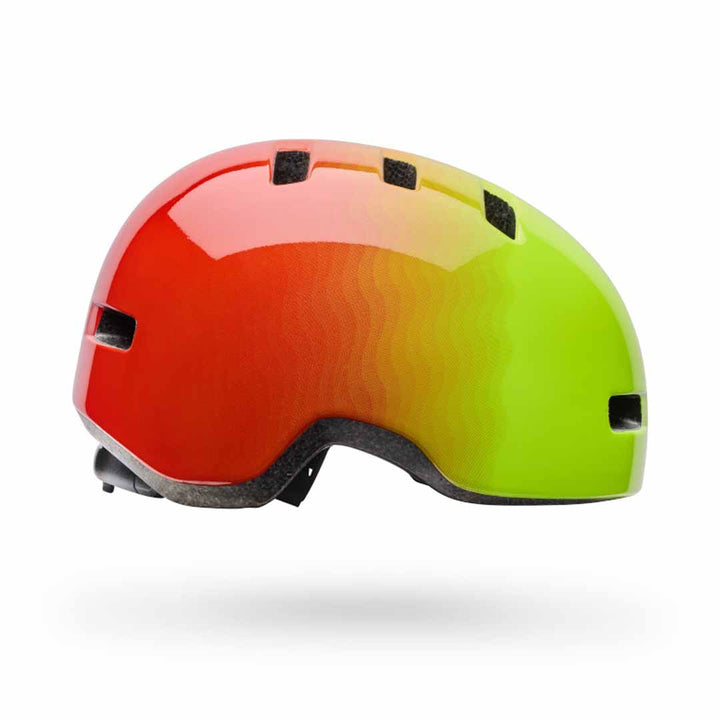 Bell Lil Ripper Triblend Helmet — Sunburst