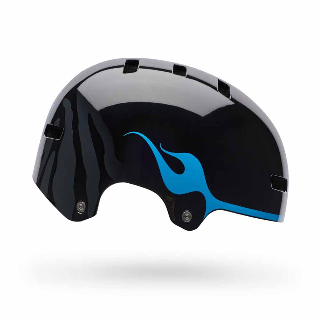Bell Local Slayco Rear View Helmet — Black