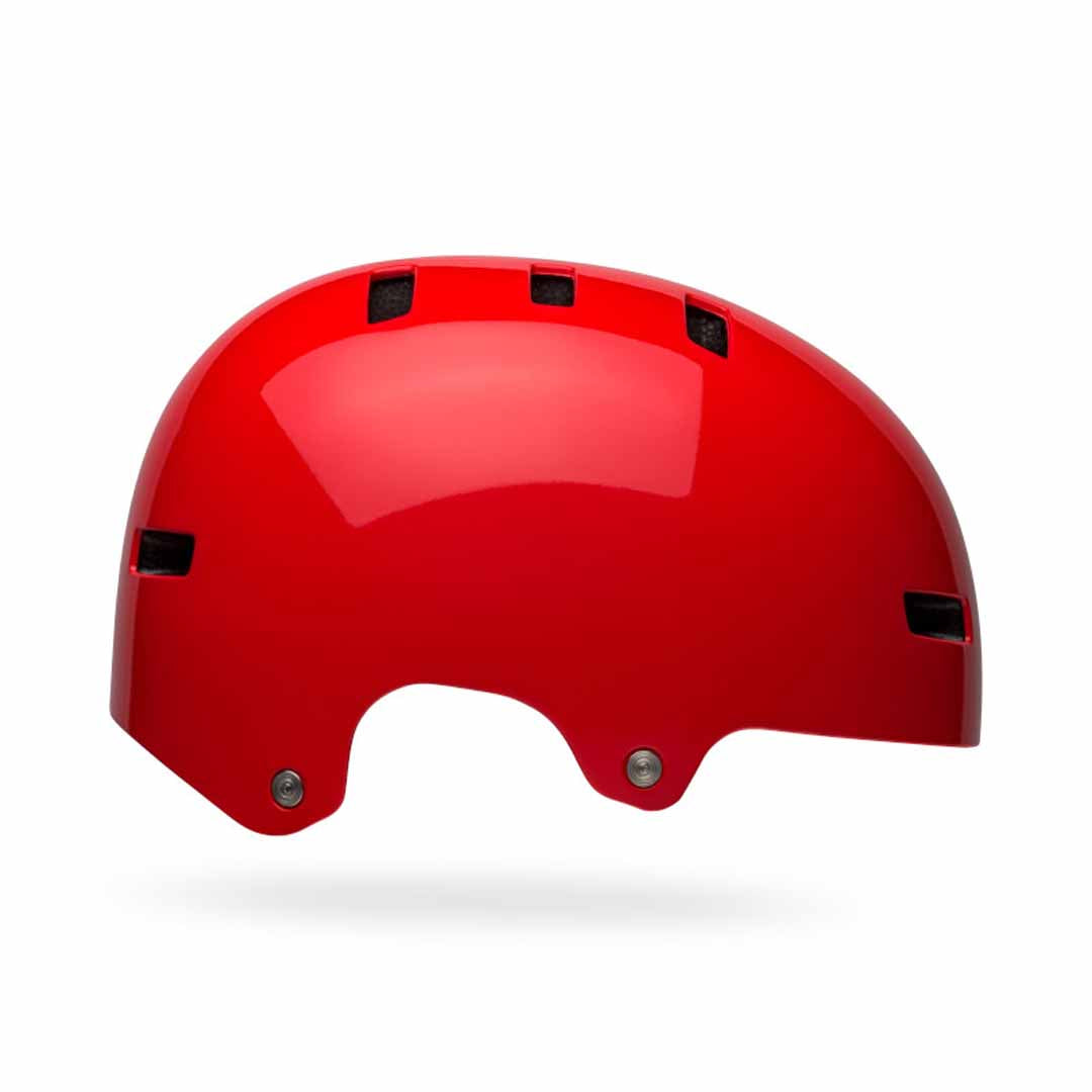 Bell Local Solid Helmet — Red
