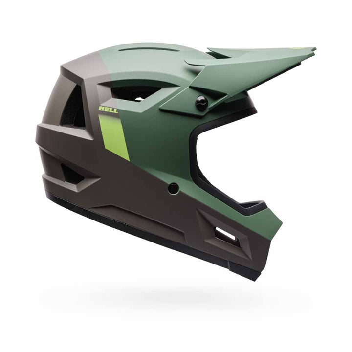 Bell Sanction 2 Dlx MIPS BLP Helmet — Vin Olive