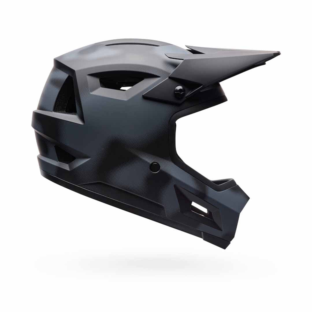 Bell Sanction 2 Dlx MIPS Camo Helmet — Matte Black