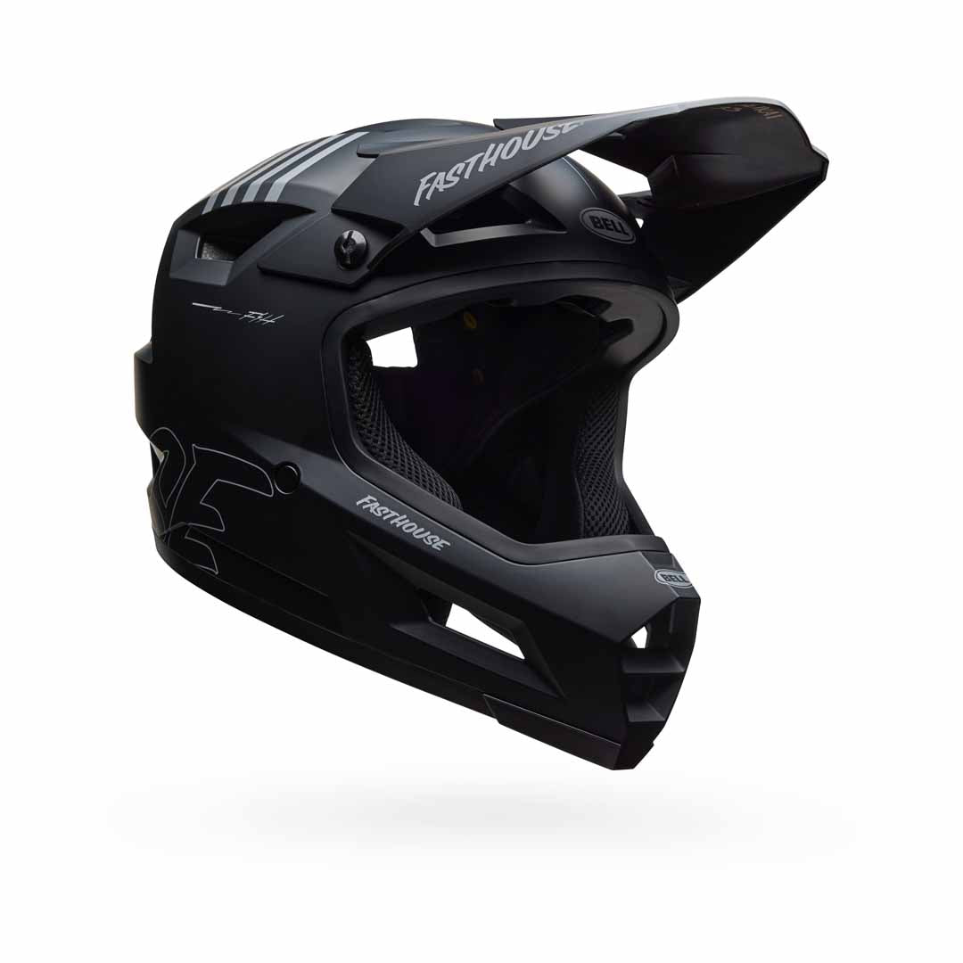Bell Sanction 2 Dlx MIPS FH Helmet — Matte Black