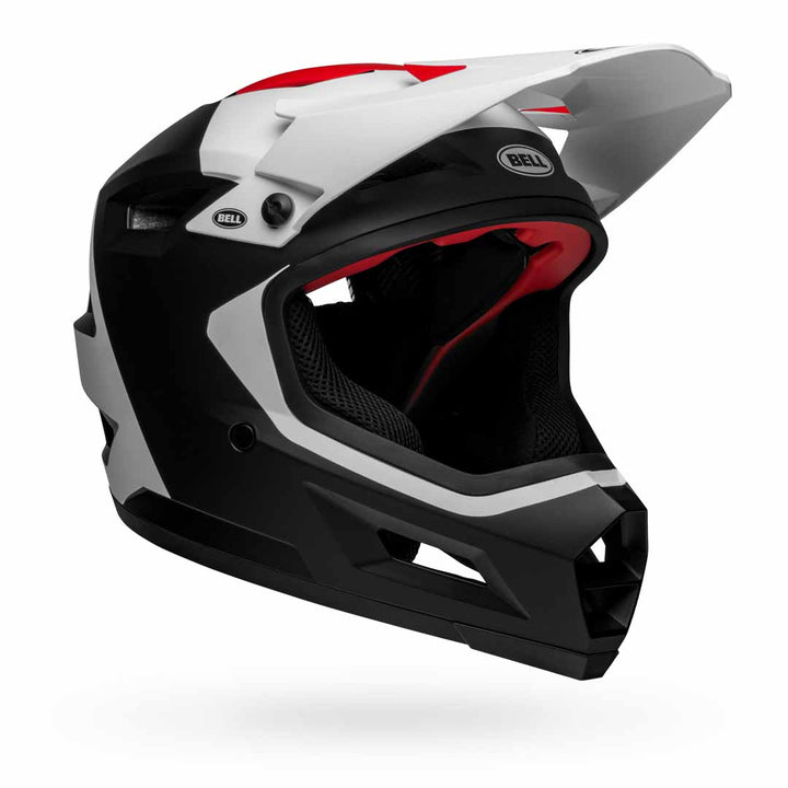 Bell Sanction 2 Dlx MIPS Helmet — Matte Black/White