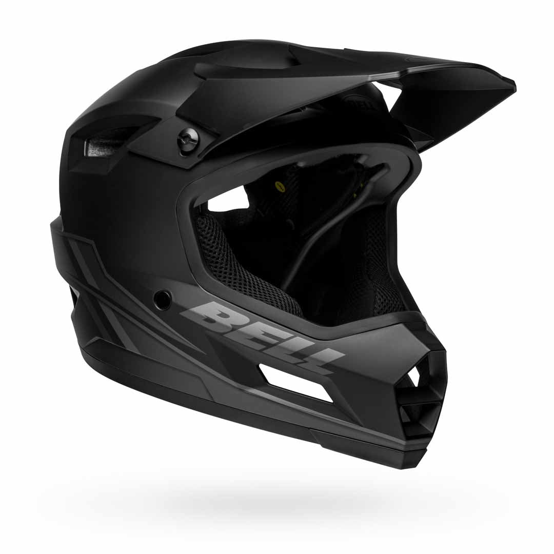 Bell Sanction 2 Dlx MIPS Helmet — Matte Black