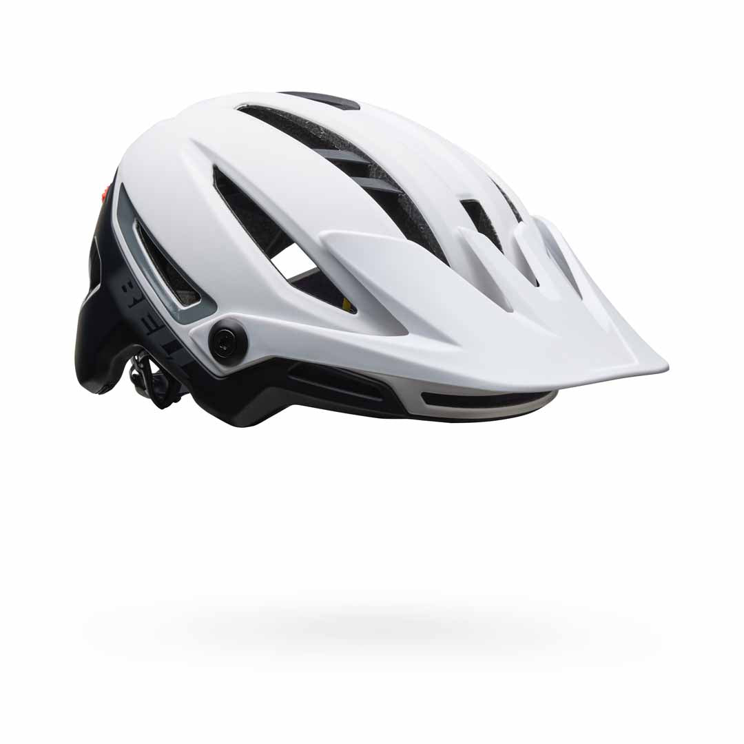 Bell Sixer MIPS Titan Helmet — White/Black