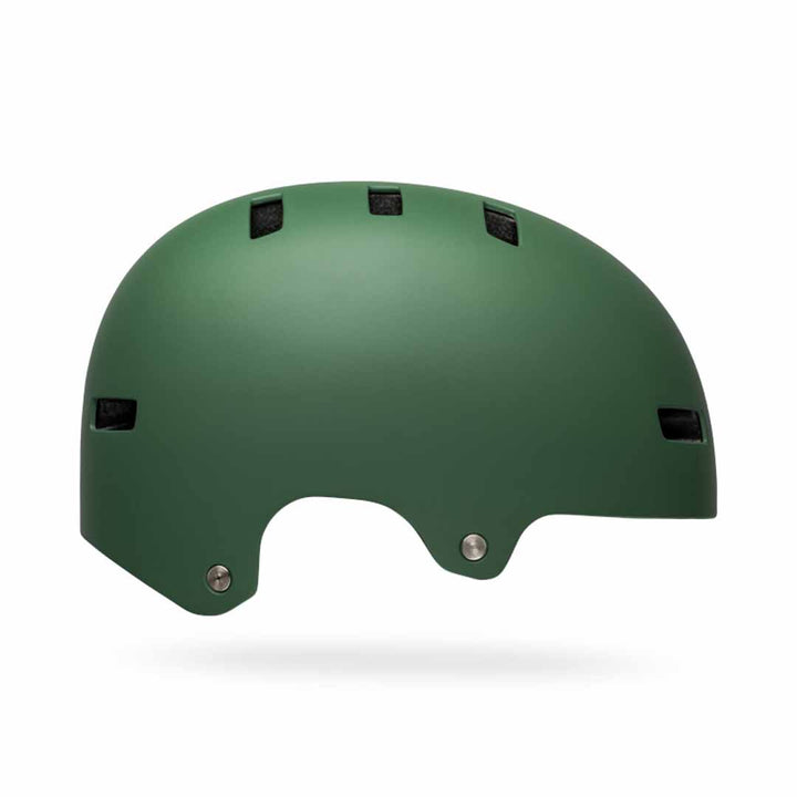 Bell Span Solid Helmet — Green