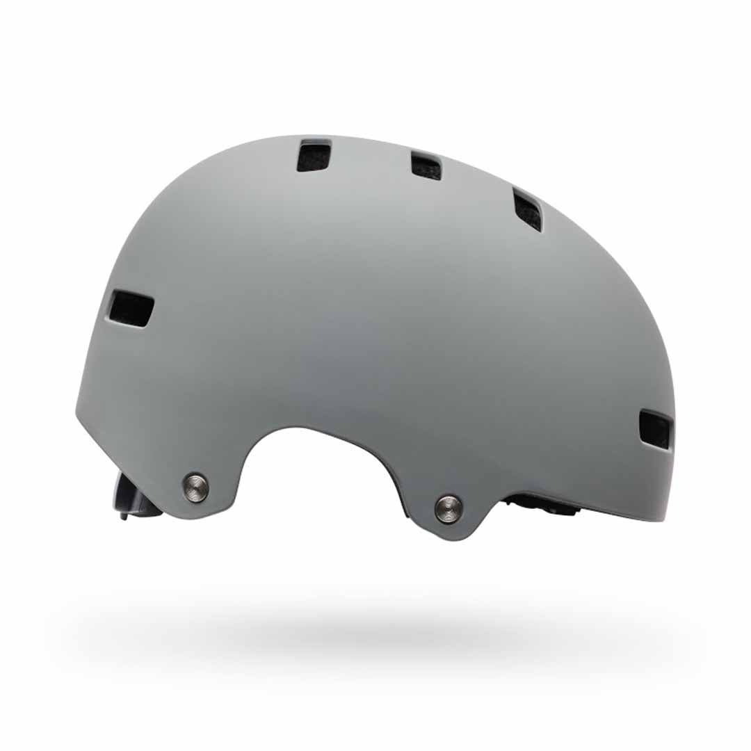 Bell Span Solid Helmet — Grey