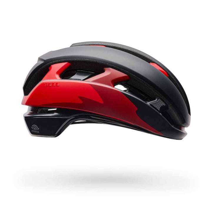 Bell XR Spherical Fluid Helmet — Black/Red