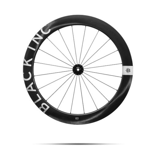 Black Inc SIXTY TRACK Wheelset Silver