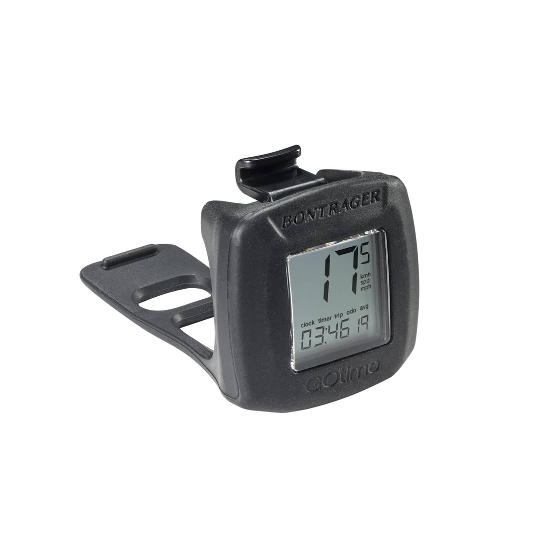 Bontrager GOtime Cycling Computer Black