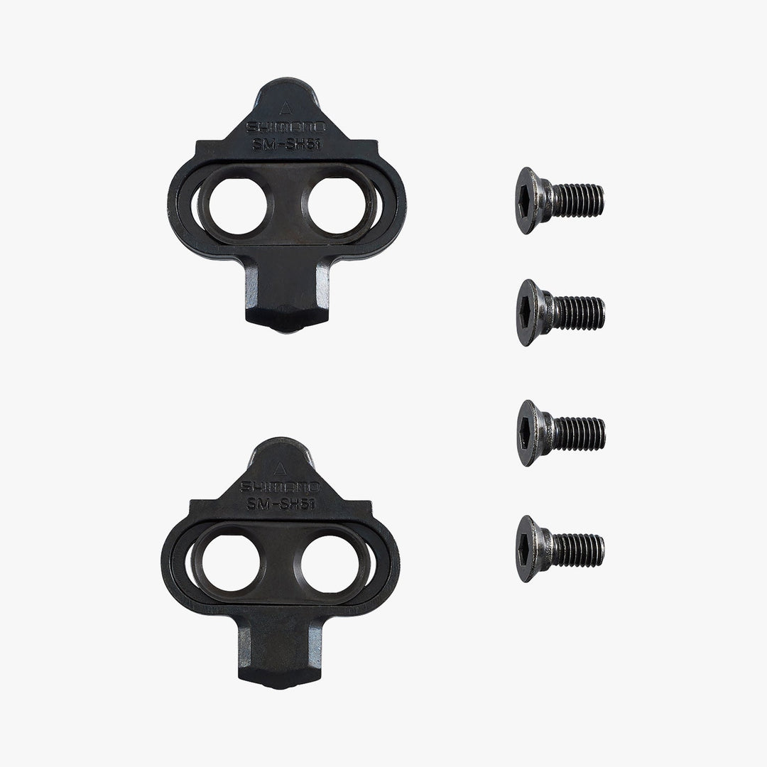 SM-SH51 SPD CLEAT SET SINGLE-RELEASE w/o NUT