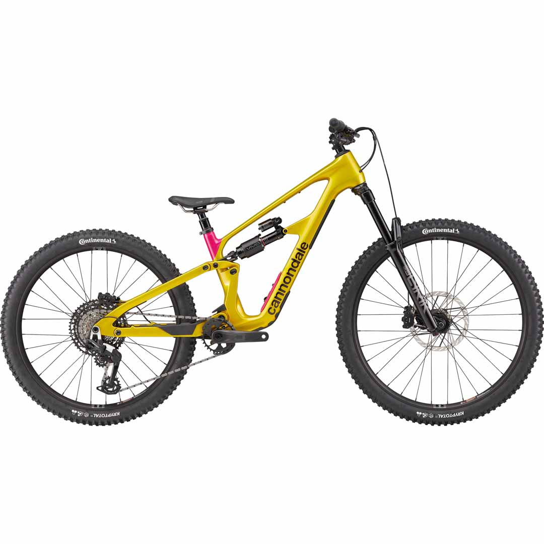 Cannondale Bad Habit 2 Phoenix Yellow