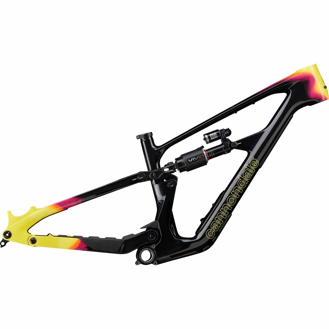 Cannondale Bad Habit Frm Black with WOW colors