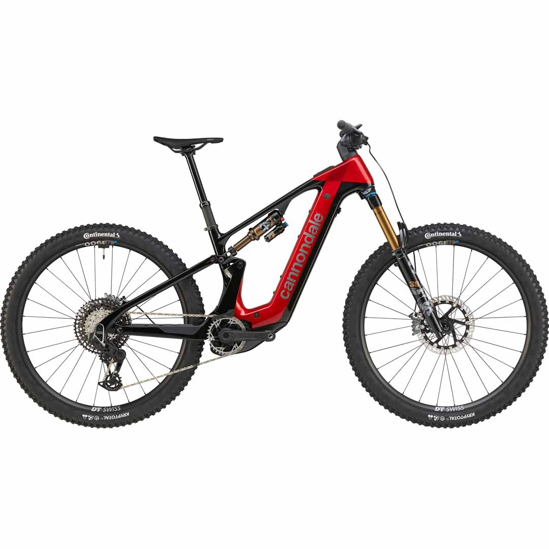 Cannondale Moterra 1 Metallic Red