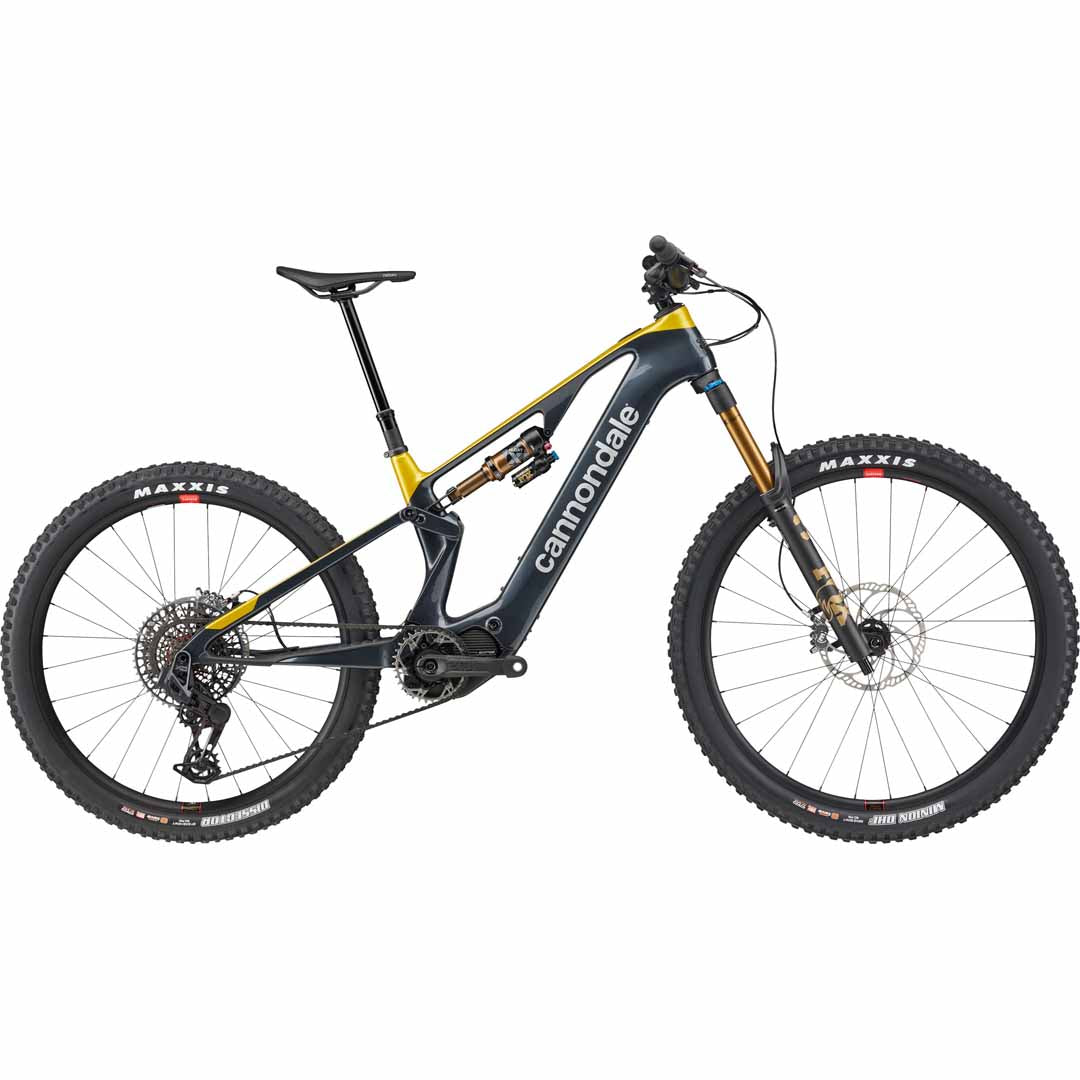 Cannondale Moterra SL 1 Tungsten Blue