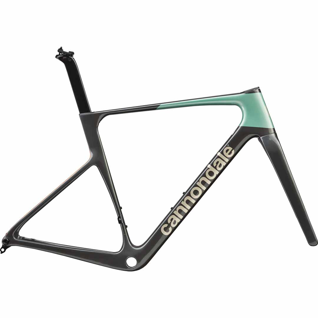 Cannondale SuperSix EVO Frm Cactus Green