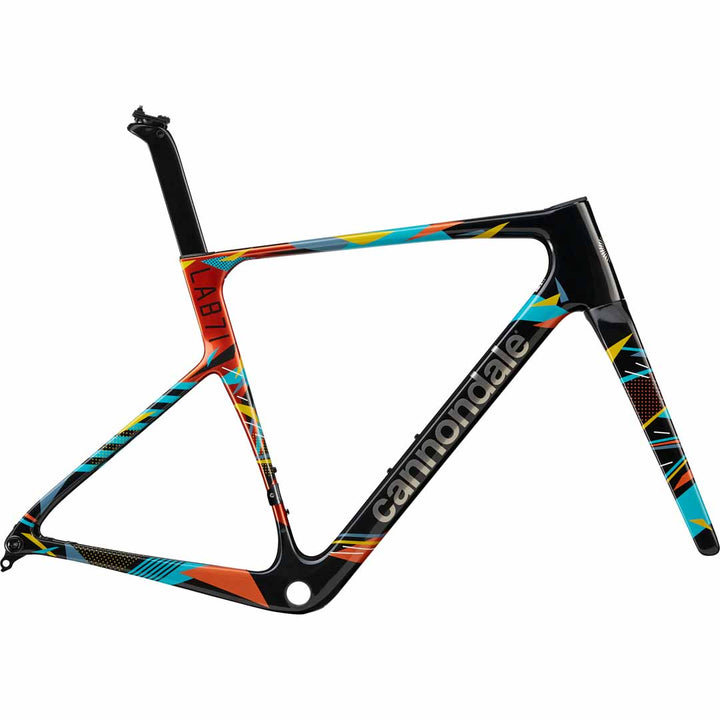 Cannondale SuperSix EVO LAB71 Frm Black with WOW colors
