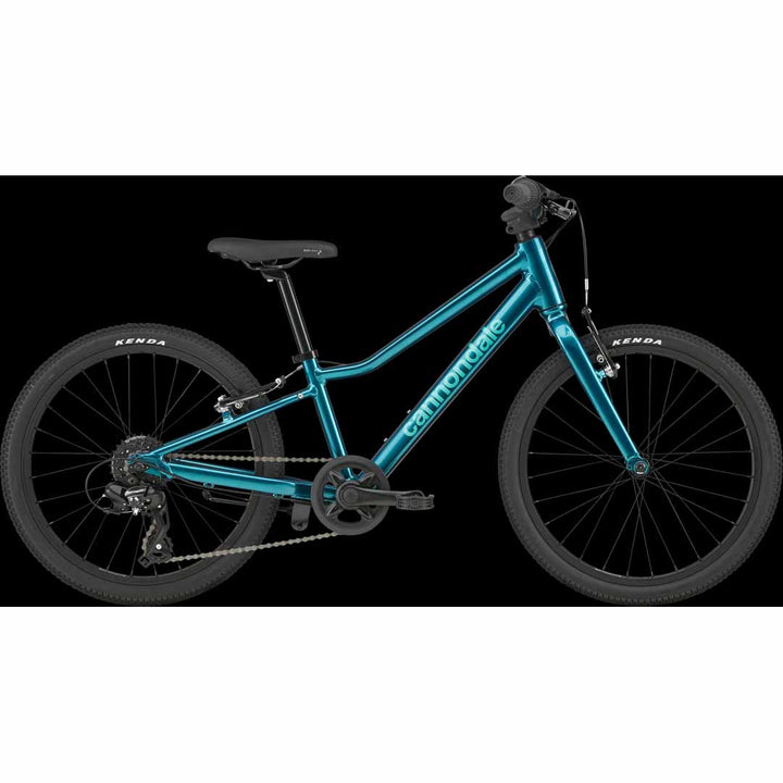 Cannondale Kids Quick 20 kids bike in Deep Teal — Cannondale, at Mackay Cycles
