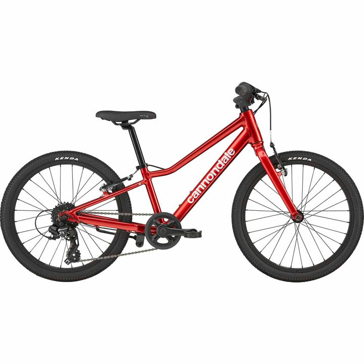 Cannondale Kids Quick 20 kids bike in Metallic Red — Cannondale, at Mackay Cycles