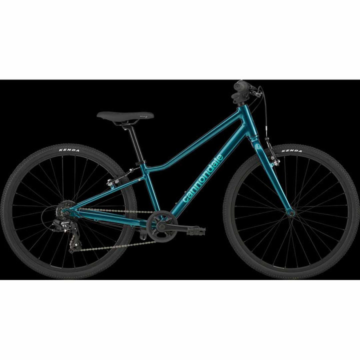 Cannondale Kids Quick 24 kids bike in Deep Teal — Cannondale, at Mackay Cycles