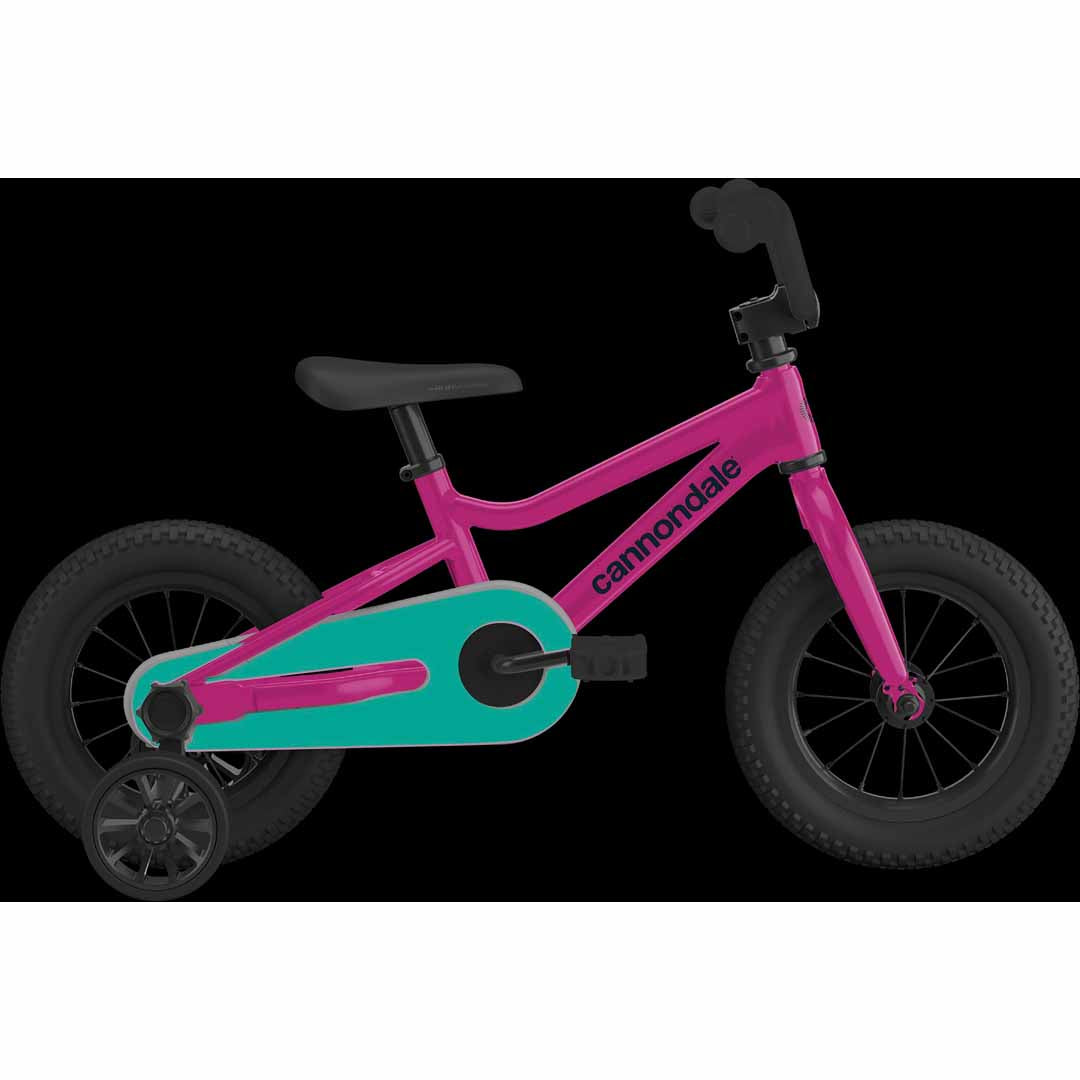 Cannondale Kids Trail 12 kids bike in Orchid — Cannondale, at Mackay Cycles