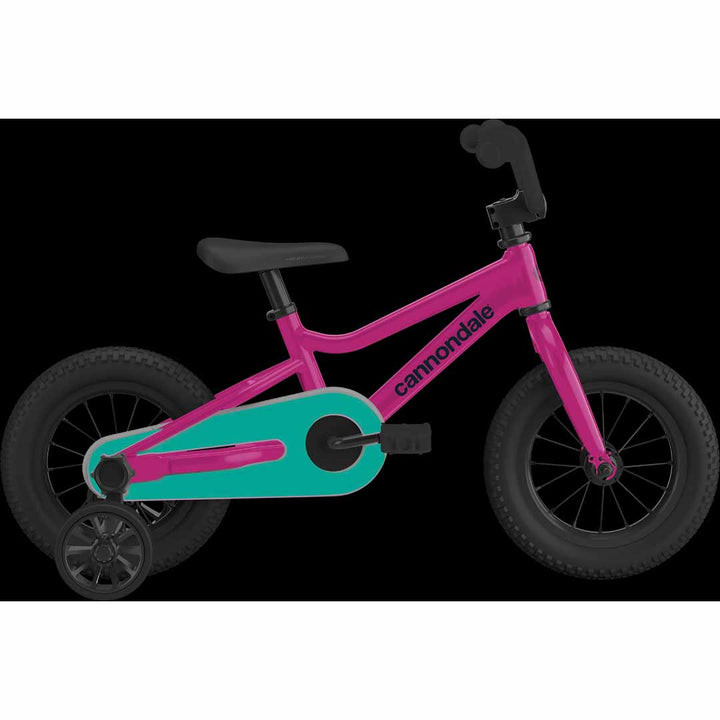 Cannondale Kids Trail 12 kids bike in Orchid — Cannondale, at Mackay Cycles
