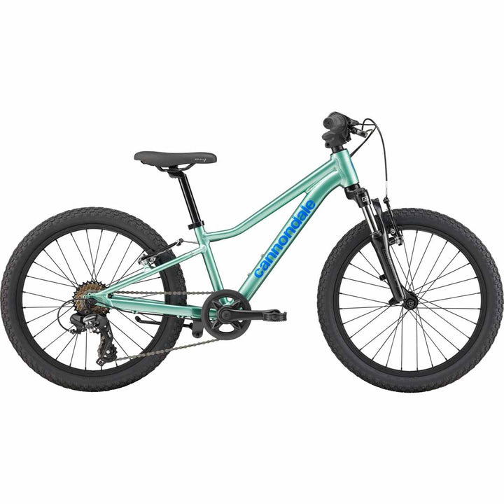 Cannondale Kids Trail 20 kids bike in Cactus Green — Cannondale, at Mackay Cycles