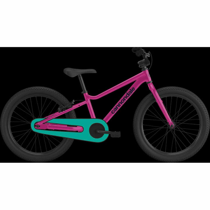 Cannondale Kids Trail 20 Single-Speed kids bike in Orchid — Cannondale, at Mackay Cycles