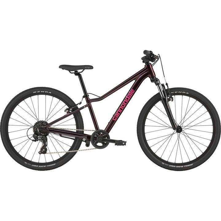Cannondale Kids Trail 24 kids bike in Royal Purple — Cannondale, at Mackay Cycles