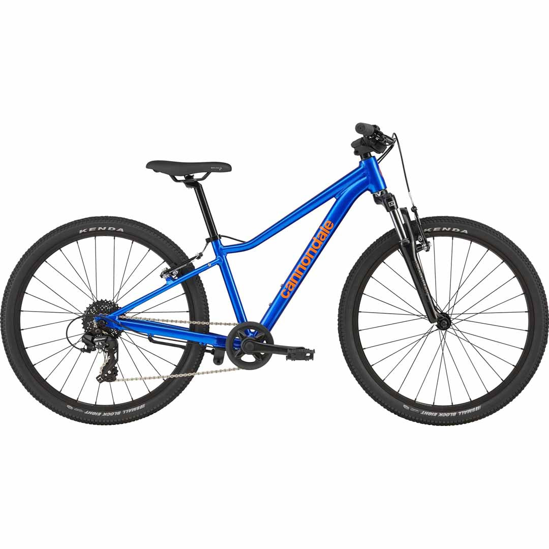 Cannondale Kids Trail 24 kids bike in Sonic Blue — Cannondale, at Mackay Cycles