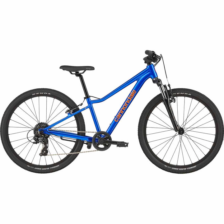 Cannondale Kids Trail 24 kids bike in Sonic Blue — Cannondale, at Mackay Cycles