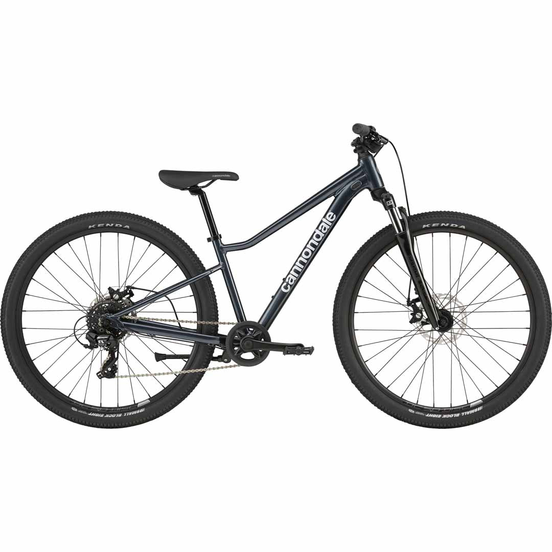 Cannondale Kids Trail 26 kids bike in Tungsten Blue — Cannondale, at Mackay Cycles