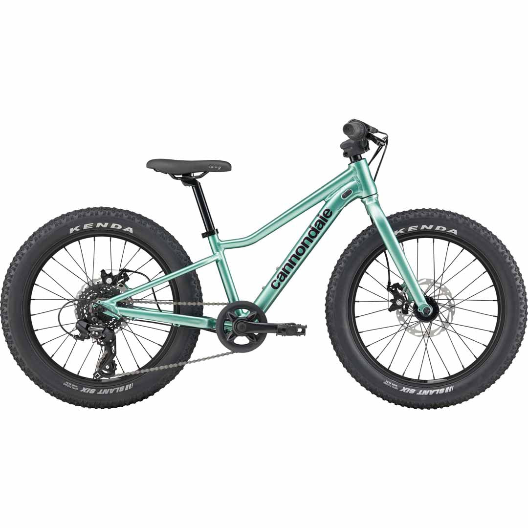 Cannondale Kids Trail Plus 20 kids bike in Cactus Green — Cannondale, at Mackay Cycles