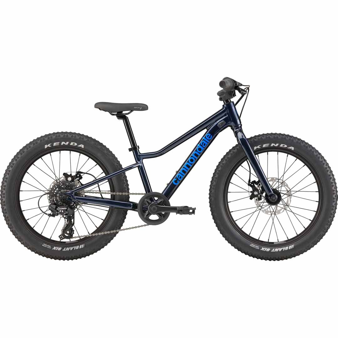 Cannondale Kids Trail Plus 20 kids bike in Midnight Blue — Cannondale, at Mackay Cycles