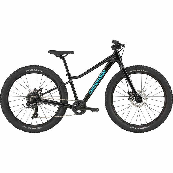 Cannondale Kids Trail Plus 24 kids bike in Black Pearl — Cannondale, at Mackay Cycles