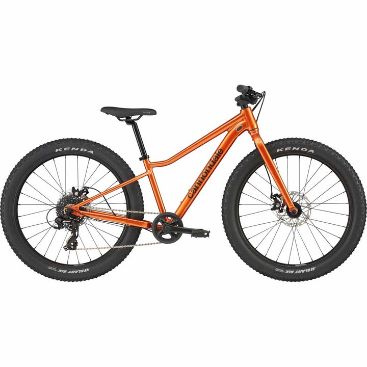 Cannondale Kids Trail Plus 24 kids bike in Fire Orange — Cannondale, at Mackay Cycles