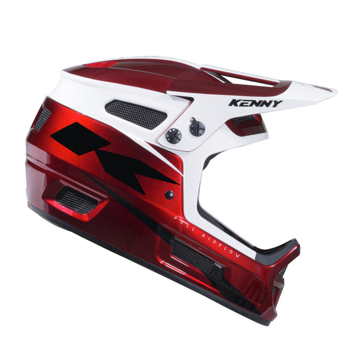 Kenny Racing Elite Helmet - Candy Red