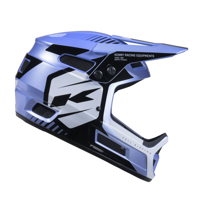 Kenny Racing Elite Helmet - Steel
