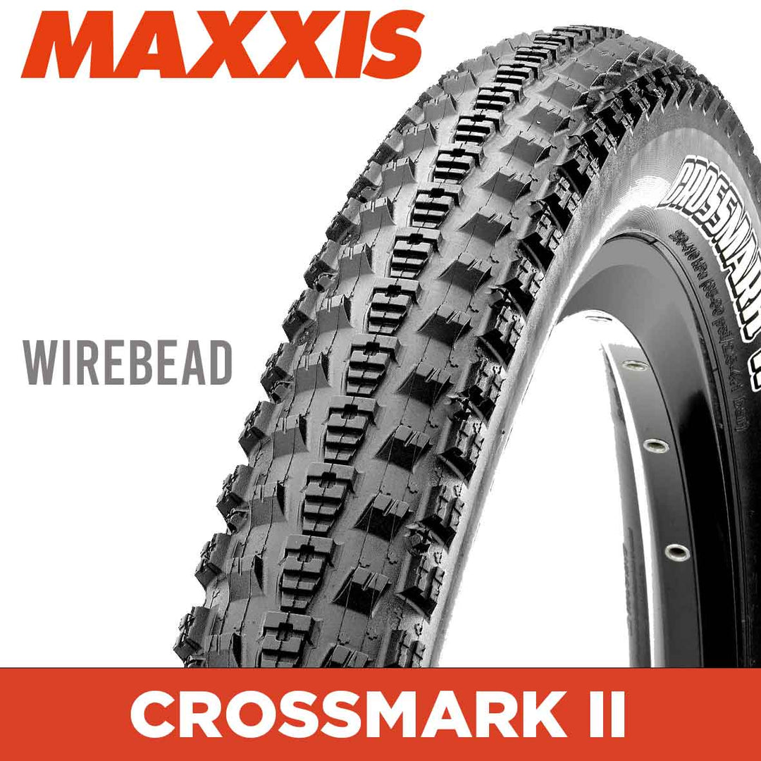MAXXIS Mountain - CROSSMARK II - 26X2.1 - Wire 60 TPI E25